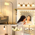 4 Pack G25/G80 Dimmable Bulbs 60W, E26 Bulb 60 3000K, 5W Bulb, E26 Bulbs 500LM MorningLight Globe LED Light LED Watt
