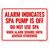 Alarm Indicates Spa Pump is Off Do Not Use Spa When Alarm