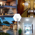 Radar Motion Sensor Outdoor Light Bulb, 12 Watts (100 Watt Equivalent), A19 Daylight, 2 Pack