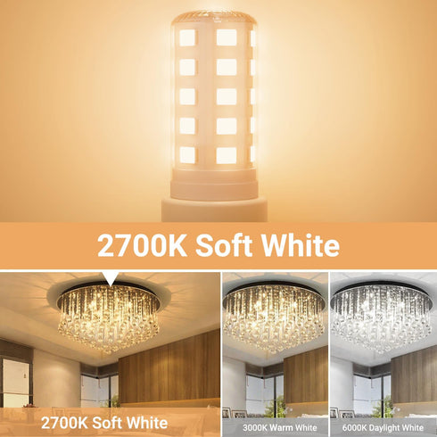 G9 Bulb 4W, 2700K 6 Pack, 40 T4 G9 9 Bulbs 120V 450 360 Non-dimmable TJOY LED Soft Warm White Equivalent Watt Halogen
