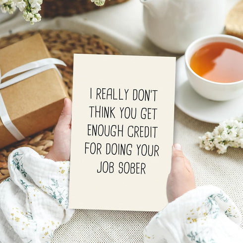 Missonemi Funny Boss Day Card Gift, Best Retirement Card Gifts for Woman Men, Just Because Card for Him Her, Heartfelt