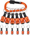 Bit Holder 1/4 inch Hex Shank Screwdriver Bits Holder, Portable Extension Bar Keychain Screw Adapter for Drill Bits