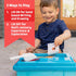 Set Chuckle & Roar - Sensory Bin - Tactile Learning for Toddlers - Montessori Preschool Activities - Plastic Storage