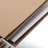 Eupako 4x4x4" Cardboard Box Mailers, 25 Pack Brown Cube Corrugated Shipping Boxes for Mailing