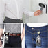 Gctriki ID Badge Holder with Lanyard, Cute Flower Chickens Lanyard for Keys, Funny Retractable Badge Reel