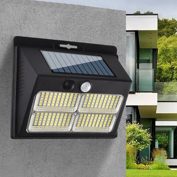 Generic Solar Outdoor Lights, Solar Powered Motion Sensor Lights, 19ft with 220 Wide