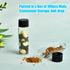 BIGLEE 20-Pack 5ML Clear Glass Vials with Secure Screw Caps