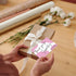 BLSUREFYX 240pcs 2x3.5In Package Thank You Cards for Small Business Pink Customer Appreciation Note Card Your Order