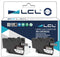 LCL Compatible Ink Cartridge Replacement for Brother LC-404, LC404, LC-404BK, LC404BK for MFC-J1205W, MFC-J1205W XL,
