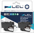 LCL Compatible Ink Cartridge Replacement for Brother LC-404, LC404, LC-404BK, LC404BK for MFC-J1205W, MFC-J1205W XL,