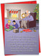 NobleWorks Funny Christmas Greeting Card, 5 x 7 Inch Envelope, Sticky Tape, 1 Card