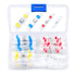 Wirefy 50 PCS Solder Seal Wire Connectors Kit - Heat Shrink Solder Butt Connectors for 26-10 AWG