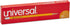 Universal UNV55400 HB #2 Woodcase Pencil - Yellow Barrel/Black Lead (1-Dozen)