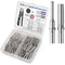 JRready Deutsch DT Solid Contacts Terminal Kit, Size 16, ST6364-050, Electrical Connectors, Pin 0460-202-16141, Socket