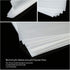 Cleanroom Wipes Nonwoven Wipers, Cellulose/Polyester Blend, 12" x 12", Bag of 150 Pcs for Lab, Electronics,