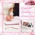 Yexiya Bridal Shower Games Diamond Pens, Bridal Shower Gifts for Guests, Rose Golden Crystal Ballpoint Pens