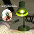 Tiosen LED Mini Table Lamp, Miniature LED Desk Lamp for Dollhouse, Fold-able Night Reading Book Lamps for Home Room