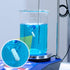 PTFE Magnetic Stirrer Mixer Stir Bar Set, White Color Laboratory Bar, Stir Plate Magnet (25 mm/1 Inch and 30 mm/1.18