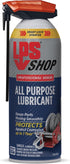 LPS Shop All Purpose Lubricant Reduces Wear from Friction & Corrosion, Quick