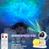 3 1 33 3.5 inch Astronaut Galaxy Projector, in Star Projector with Remote and Timer, Light Effects, Moon Lamp LED Night