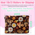 Package Mint Poly Mailers 50 Pack - 10 x 13 Waterproof & Tear Resistant Mailing Envelopes for Small Business (Mushroom)