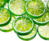 Vibrant Lime Slice LED String Lights for Outdoor Decor