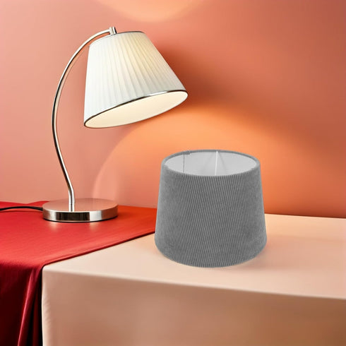 Ipetboom 18.5cm Fabric Lamp Shade for Bedside and Floor Lamps with Diameter for Living Room Bedroom Desk Lighting