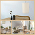 SHINEOFI 9.84X6.61X5.03 Inch Linen Lamp Shade Half Round Table and Floor Lamp Cover Replacement Lampshade for Bedroom