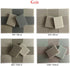 Boxonly 100 30mmx40mm 1200-1500 PCS Foam Sanding Sponge Sandpaper Abrasive Blocks Wet Dry Bodywork Foam Sanding Block