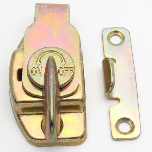 4 Pieces Metal Dining Table Locks Dining Training Table Buckles Latches Table Connectors Leaf Latch Hardware Accessories(Color)