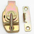 4 Pieces Metal Dining Table Locks Dining Training Table Buckles Latches Table Connectors Leaf Latch Hardware Accessories(Color)