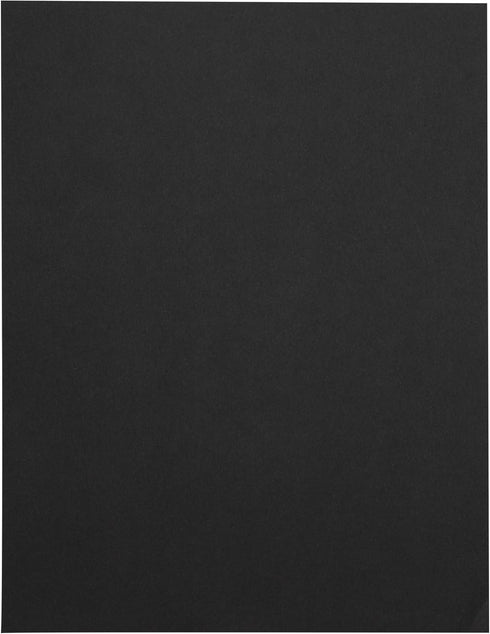 Midnight Black LUXPaper 8.5" x 11" Letter Size Paper | 28lb. (80lb. Text) | 250 Qty