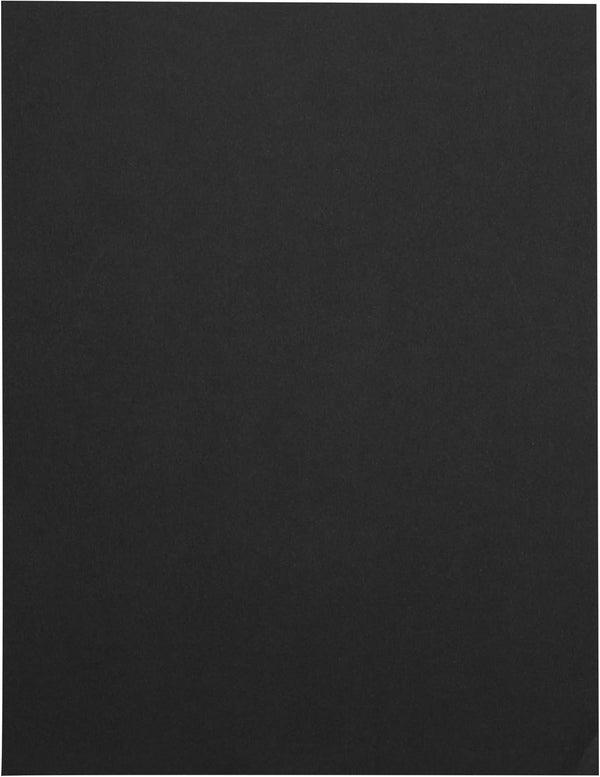 Midnight Black LUXPaper 8.5" x 11" Letter Size Paper | 28lb. (80lb. Text) | 250 Qty