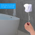Shuwea 2 Pack Bulb, Closet Bulb, Battery Operated Light Stick-Up Wireless LED Light Battery Powered Self Adhesive Wall