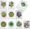 The Best Card Company - 10 Blank Note Cards with Envelopes (4 x 5.12 Inch) - Bulk Boxed All Occasion Cards