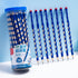 M&G 50 Pcs Triangular Pencils for Kids, 2B Graphite Wood Pencils with Smooth Writing for School, Office