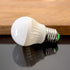 5V 6V Screw Medium Base LED Light Bulb for 5 Volt 6 Volt Battery Power Source, Warm White 3000K, Low Voltage Miniature