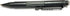 Uzi Tactical Pen, Ultra Durable Aircraft Aluminum with DNA Catcher, Real Ballpoint, Gun Metal