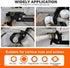 Adjustable Wrench Quick Multi-Function Spanner Power Grip Pipe Wrench Set, 2 Pack for 14-60mm Pipes