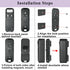 OYOCAM 2nd Magnetic Doorbell Camera Mount Compatible with Blink Video Doorbell Gen,No Drilling Doorbell Holder Magnet