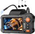 WINWEND Endoscope Camera with Light - 4.3" LCD Screen Inspection Cameras,IP67 Waterproof Borescope