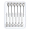 PATIKIL 16Ga x 1 Inch Stainless Steel Dispensing Needle Tips, 12Pcs Metal Glue Needle Tube Blunt Tips for Thick Glue
