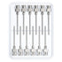 PATIKIL 16Ga x 1 Inch Stainless Steel Dispensing Needle Tips, 12Pcs Metal Glue Needle Tube Blunt Tips for Thick Glue
