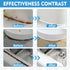 2 Pack Grout Paint Pen Kit - Fast Drying Grout Filler and Sealer for Bathroom, Kitchen Tile Joints and Gaps (White)