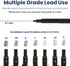 Pacific Arc Chromagraph Metal Mechanical Pencil, 0.7mm, Black Barrel for Drafting, Sketching, Drawing