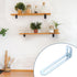 8 3.9"x1.2"x0.7", 90 uxcell Pcs Adjustable Right Angle Brackets, Slotted L-Shape Corner Bracket Degree Steel l Bracket