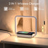 SMARTERIOR 10W 3-Level 180 Besides Lamp with Wireless Charging, Table Lamp Touch Control with Fast Charger, Nightstand