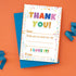 Vusnud 72Pcs (4x6 Thank You Cards, Fill in The Blank Thank You Notes with Envelopes from Teacher for Birthday In)