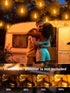 36FT 22 dimmable Bulbs 2200K, Wedding,Party,Holiday,Backyard,2200K DAMAING LED String Lights Outside Weatherproof Patio