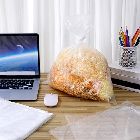 YooNotee 200 15 Pcs Gallons Shredder Bags Large Gallon Size Paper Shredder Bags for Home Office Paper Trash Shredded